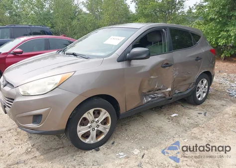 2012 Hyundai Tucson Gl from USA, damaged, VIN KM8JT3AB1CU474741